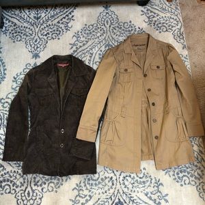 Women’s COAT BUNDLE!! 🙌🏻 both are M
